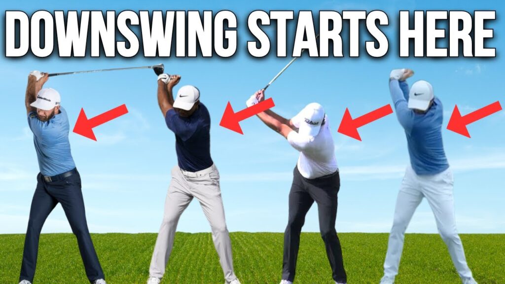 Every Golfer Gets the First Move in the Downswing Wrong