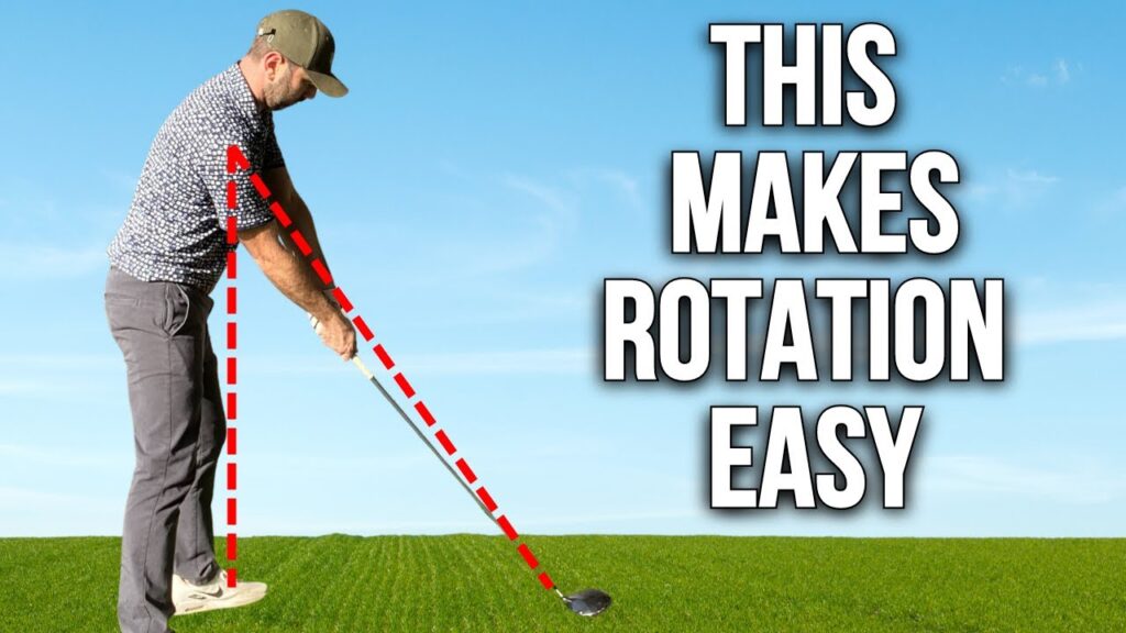 Standing Like This Makes Rotation Easy