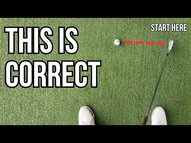 Why You Should Never Start With the Club Behind the Ball